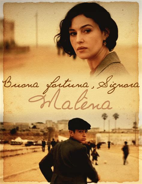Malena movie poster
